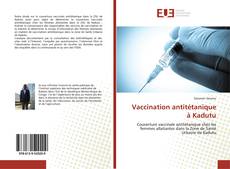 Bookcover of Vaccination antitétanique à Kadutu
