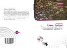 Portada del libro de Hassan Kachloul