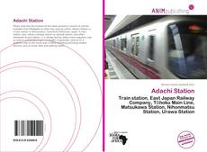 Capa do livro de Adachi Station 