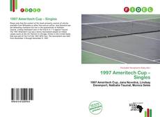 1997 Ameritech Cup – Singles的封面