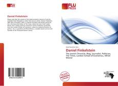 Capa do livro de Daniel Finkelstein 