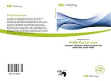 Bookcover of Acide Carbonique