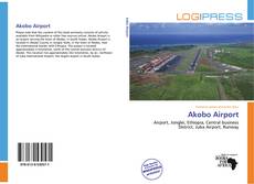 Akobo Airport kitap kapağı