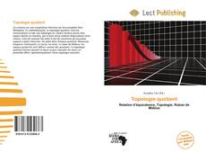 Capa do livro de Topologie quotient 