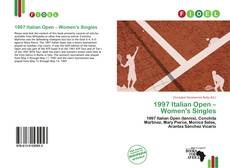 Copertina di 1997 Italian Open – Women's Singles