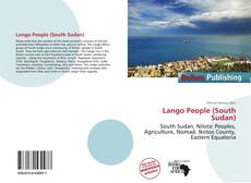 Portada del libro de Lango People (South Sudan)