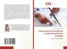 Gouvernance d'entreprise et commissariat aux comptes的封面