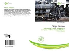 Buchcover von Chiyo Station