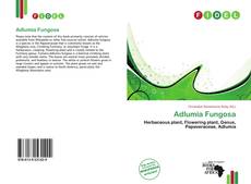 Copertina di Adlumia Fungosa
