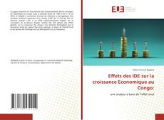 Couverture de Effets des IDE sur la croissance Economique au Congo: