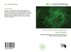 Обложка Homotopie