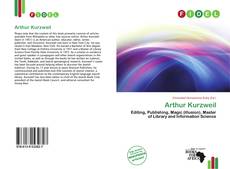 Copertina di Arthur Kurzweil