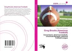 Capa do livro de Greg Brooks (American Football) 