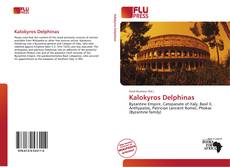 Capa do livro de Kalokyros Delphinas 