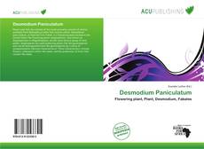 Desmodium Paniculatum kitap kapağı