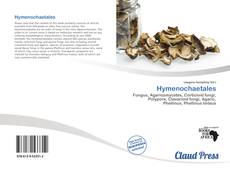 Bookcover of Hymenochaetales