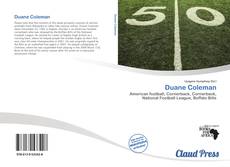 Portada del libro de Duane Coleman