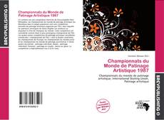 Buchcover von Championnats du Monde de Patinage Artistique 1987