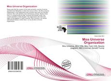 Bookcover of Miss Universe Organization