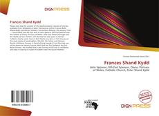 Bookcover of Frances Shand Kydd