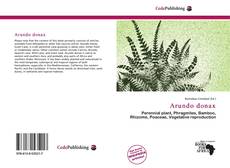 Capa do livro de Arundo donax 