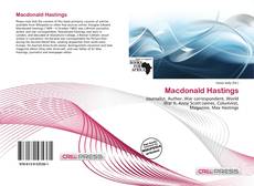 Capa do livro de Macdonald Hastings 