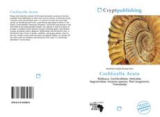 Bookcover of Cochlicella Acuta