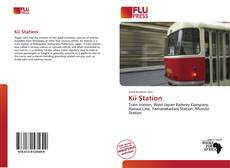 Copertina di Kii Station