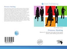 Bookcover of Florence Harding