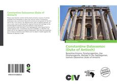 Constantine Dalassenos (Duke of Antioch) kitap kapağı