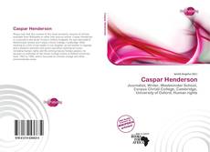 Portada del libro de Caspar Henderson