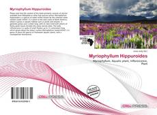 Capa do livro de Myriophyllum Hippuroides 