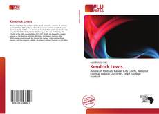 Capa do livro de Kendrick Lewis 