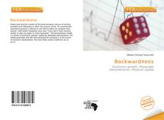 Buchcover von Backwardness