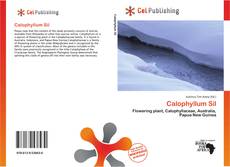 Portada del libro de Calophyllum Sil