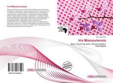 Iris Missouriensis kitap kapağı