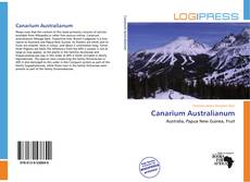 Canarium Australianum kitap kapağı