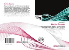 Capa do livro de Deivis Barone 