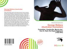 George Wallace (Australian Comedian)的封面