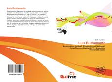 Bookcover of Luis Bustamante