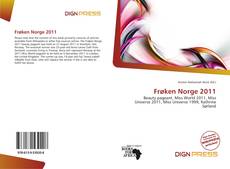 Buchcover von Frøken Norge 2011