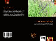 Dioscorea Bulbifera kitap kapağı