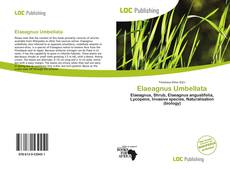 Bookcover of Elaeagnus Umbellata