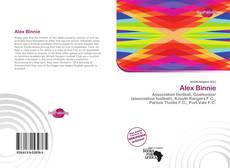 Portada del libro de Alex Binnie