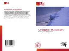 Capa do livro de Ceratopteris Thalictroides 