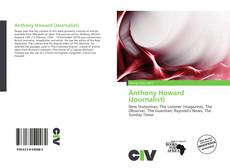 Anthony Howard (Journalist) kitap kapağı