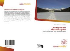 Couverture de Chenopodium Melanocarpum