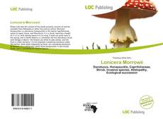 Bookcover of Lonicera Morrowii