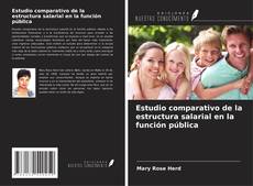 Buchcover von Estudio comparativo de la estructura salarial en la función pública