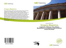 Bookcover of Gregory Magistros